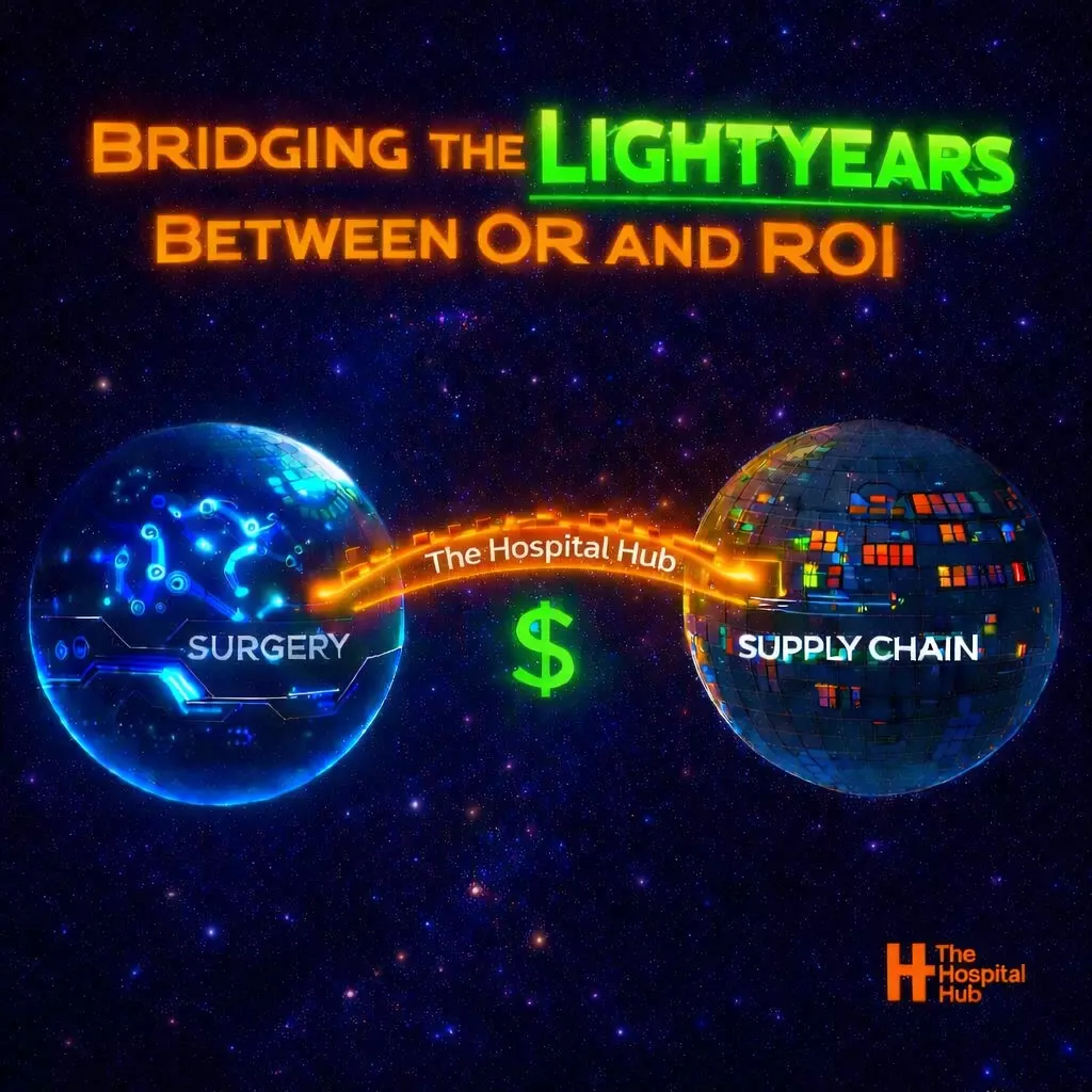 Bridging the Lightyears Between OR and ROI: Smarter Sourcing for Surgical Supplies