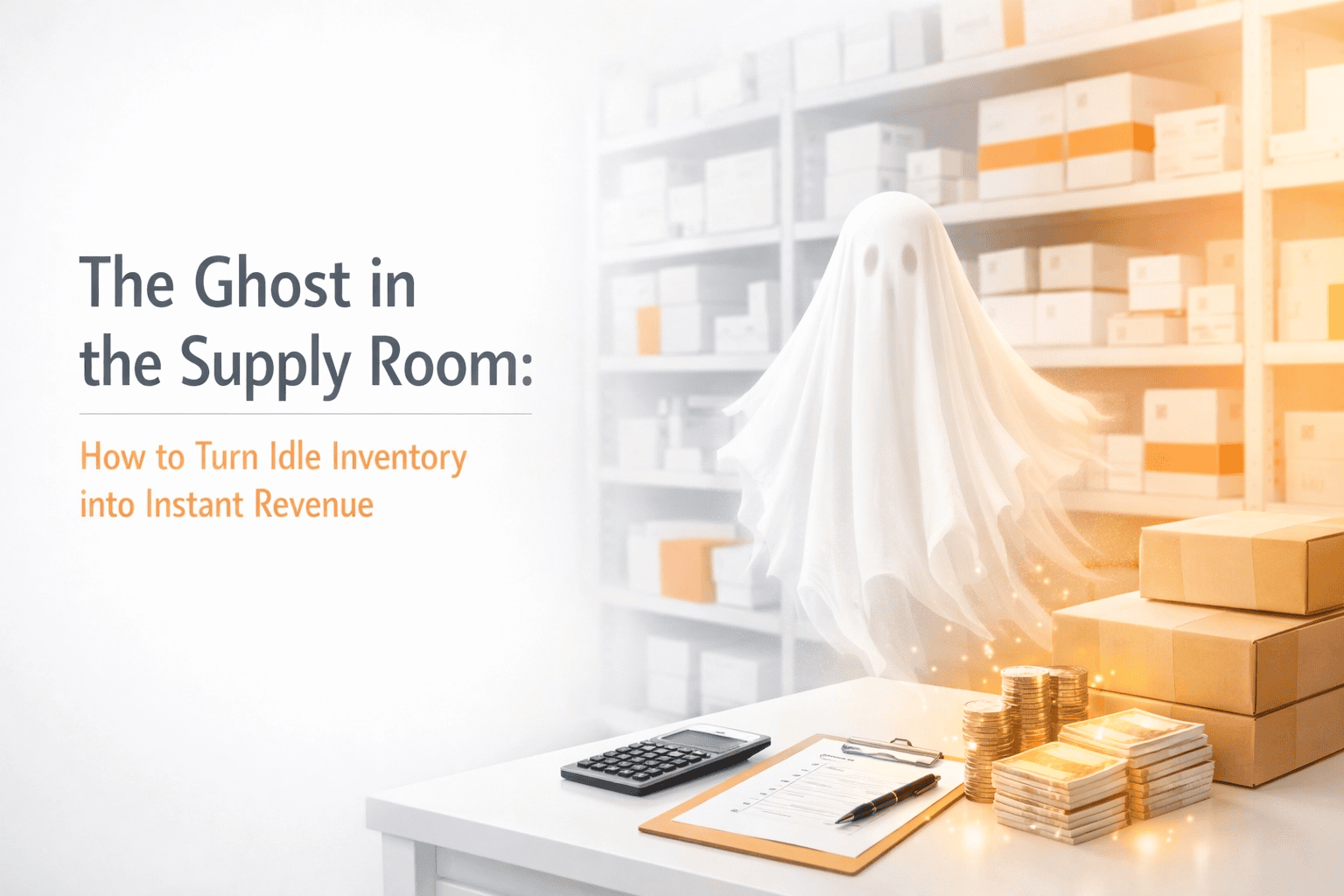 The Ghost in the Supply Room: How to Turn Idle Inventory into Instant Revenue