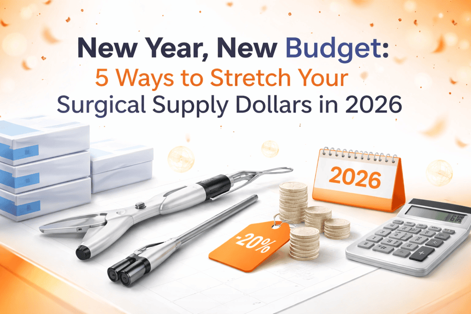 New Year, New Budget: 5 Ways to Stretch Your Surgical Supply Dollars in 2026
