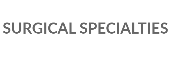 SURGICAL SPECIALTIES