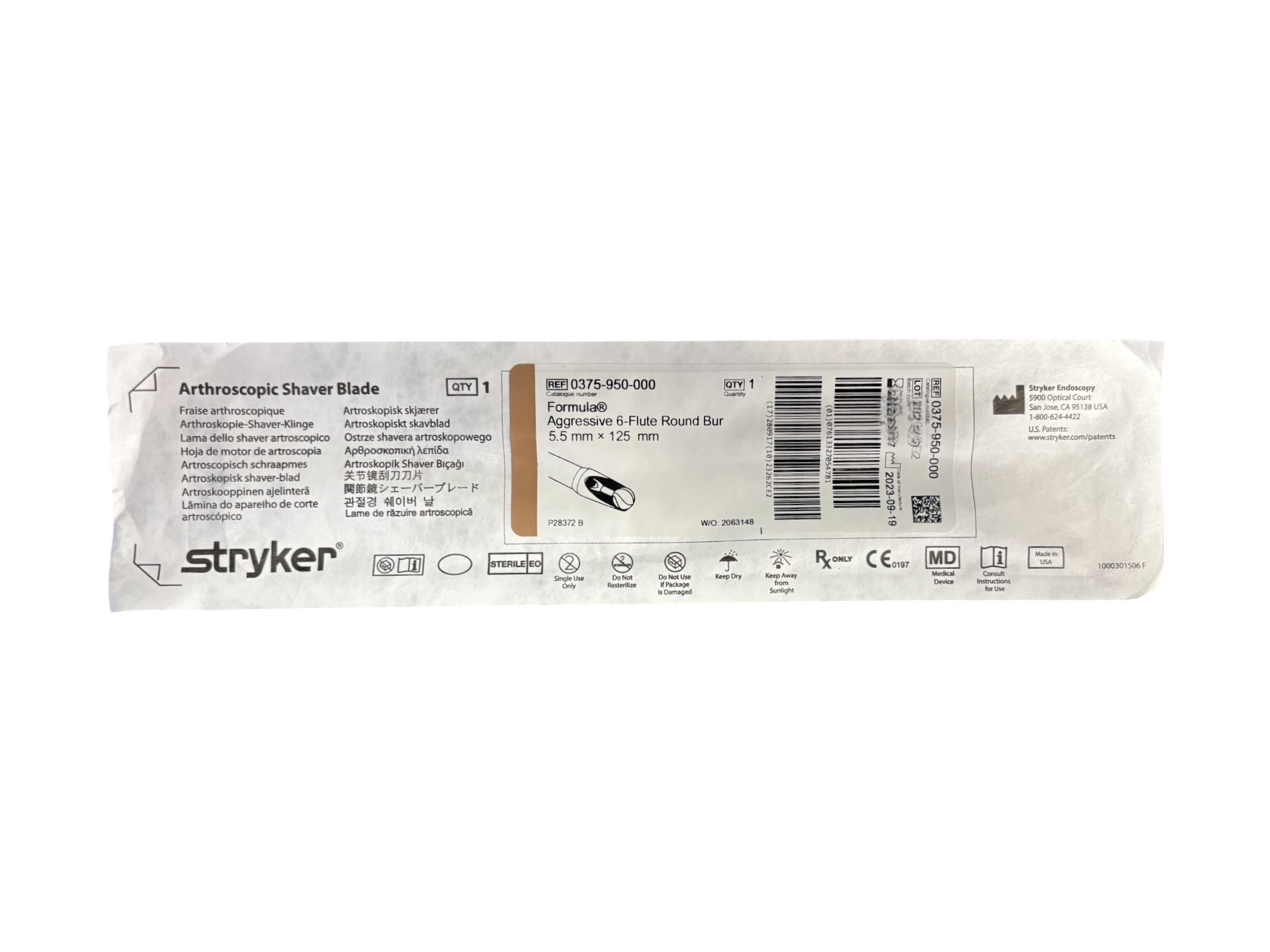 0375-950-000 STRYKER 0375-950-000