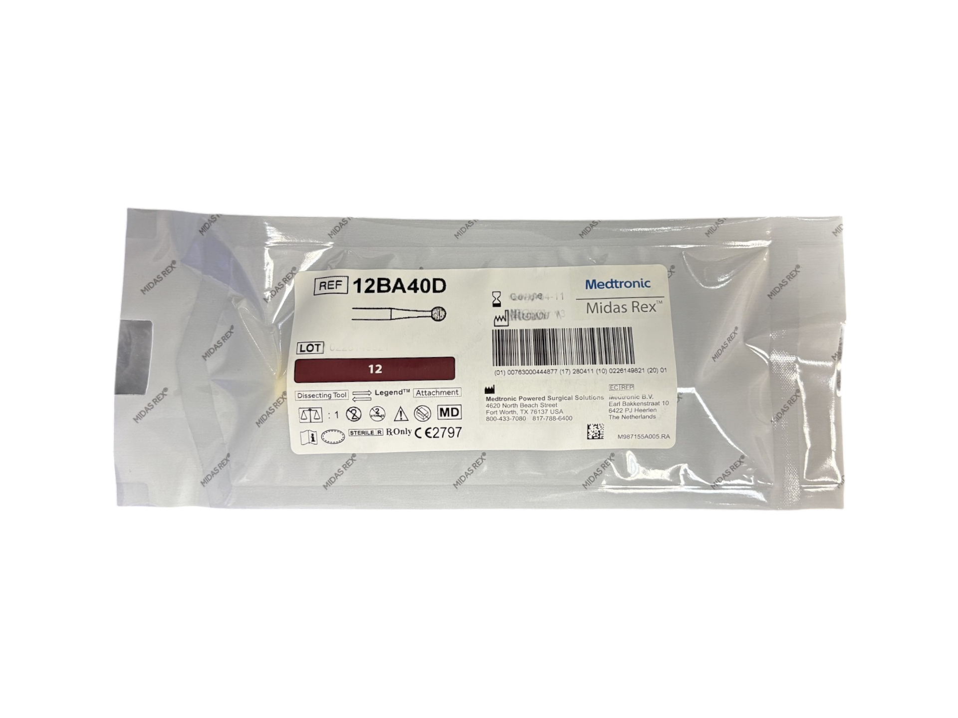 12BA40D MEDTRONIC 12BA40D