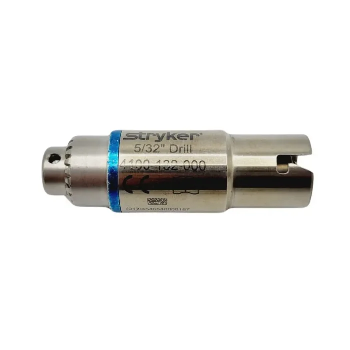 4100-132-000 (USED) — STRYKER 4100-132-000 - STRYKER 5/32 JACOBS CHUCK DRILL (USED).