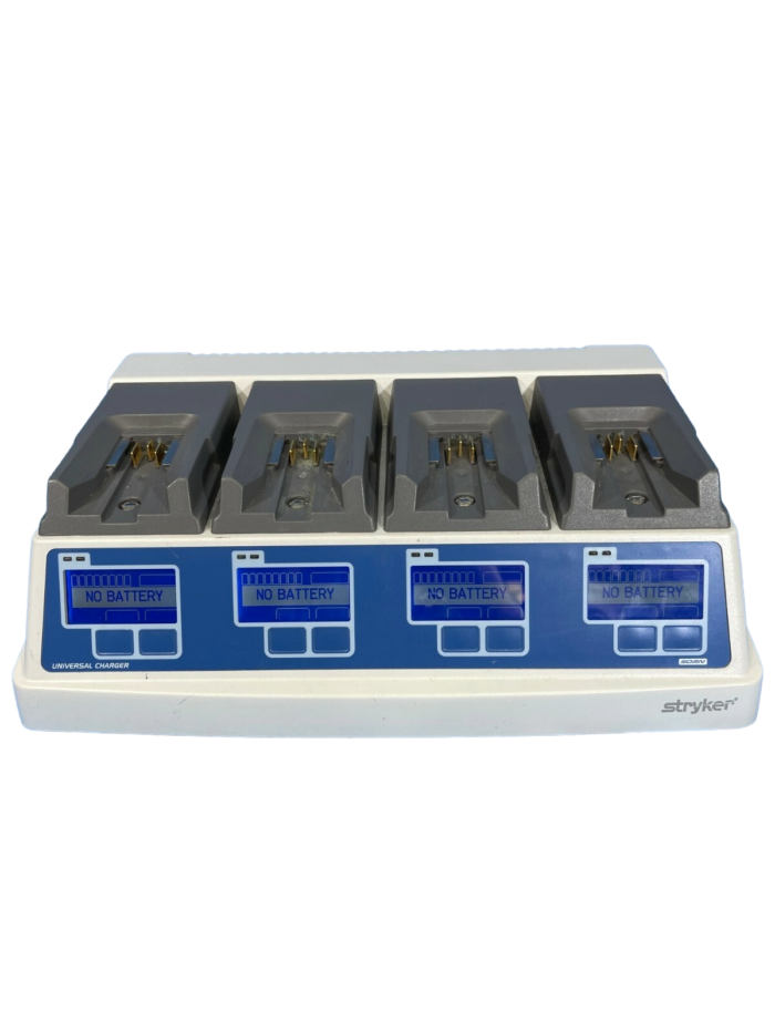 7110-120-000 (USED) — STRYKER 7110-120-000 - STRYKER UNIVERSAL BATTERY CHARGER (USED).