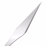 72-1502 — SURGICAL SPECIALTIES STAB KNIFE STRAIGHT BLADE & THREADED TIP, 15 DEGREE.