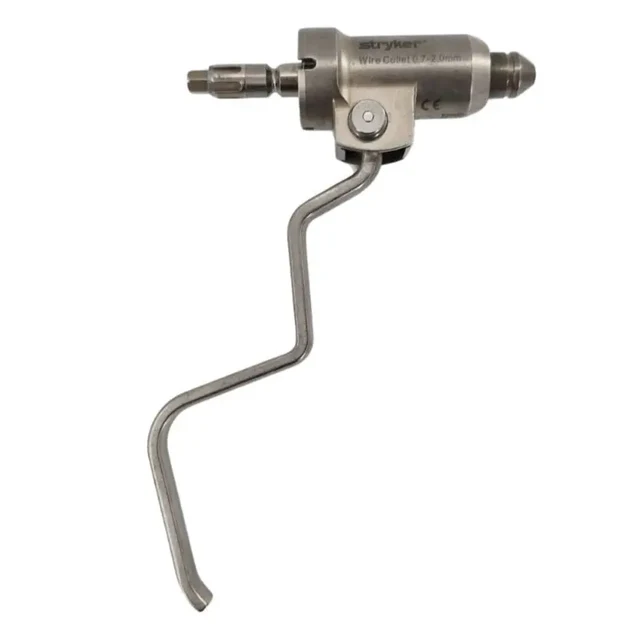 7203-026-000 (USED) — STRYKER 7203-026-000 - STRYKER SYSTEM 7 DUAL TRIGGER ADJUSTABLE WIRE COLLET (USED).