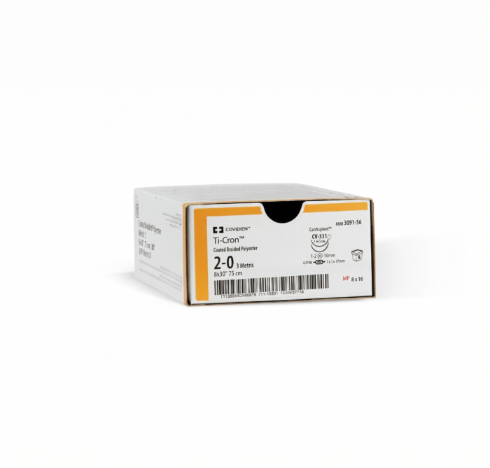 88863298-21 — COVIDIEN TICRON COATED BRAIDED POLYESTER 5-0 (BOX OF 36).