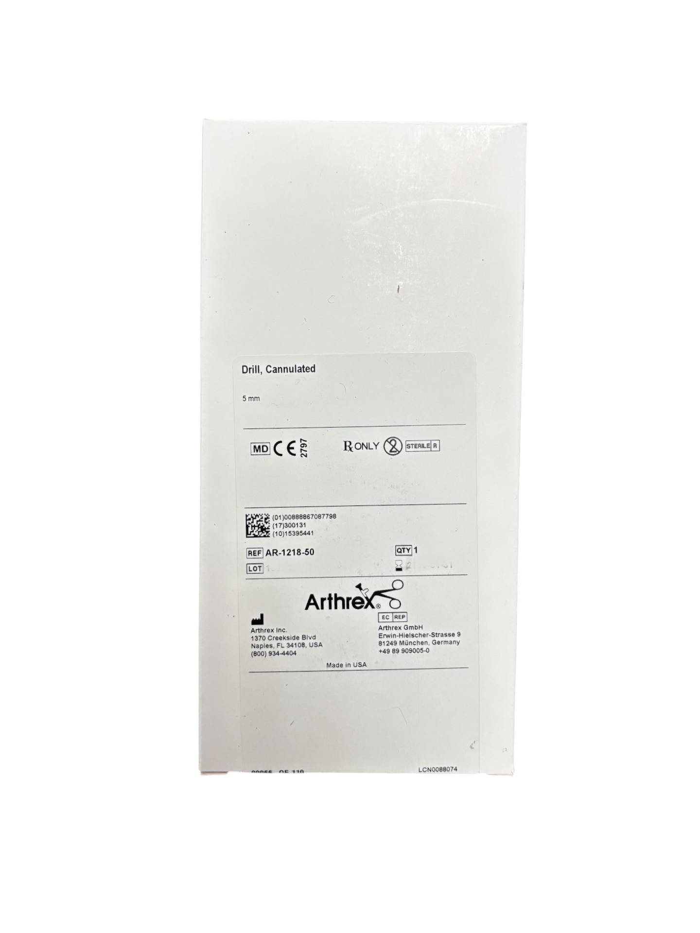 AR-1218-50 ARTHREX AR-1218-50