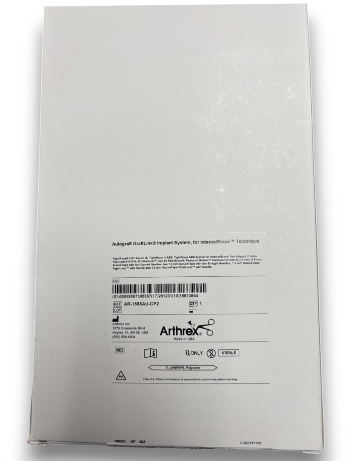 ARTHREX AR-1588AU-CP2