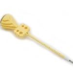AR-1662BCC-7 — ARTHREX SUTURE ANCHOR, SWIVELOCK TENODESIS, BIOCOMPOSITE WITH CLOSED PEEK EYELET AND #2 FIBERWIRE, 7MM X 19.1MM.