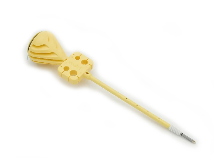 AR-1662BCC-7 — ARTHREX SUTURE ANCHOR, SWIVELOCK TENODESIS, BIOCOMPOSITE WITH CLOSED PEEK EYELET AND #2 FIBERWIRE, 7MM X 19.1MM.
