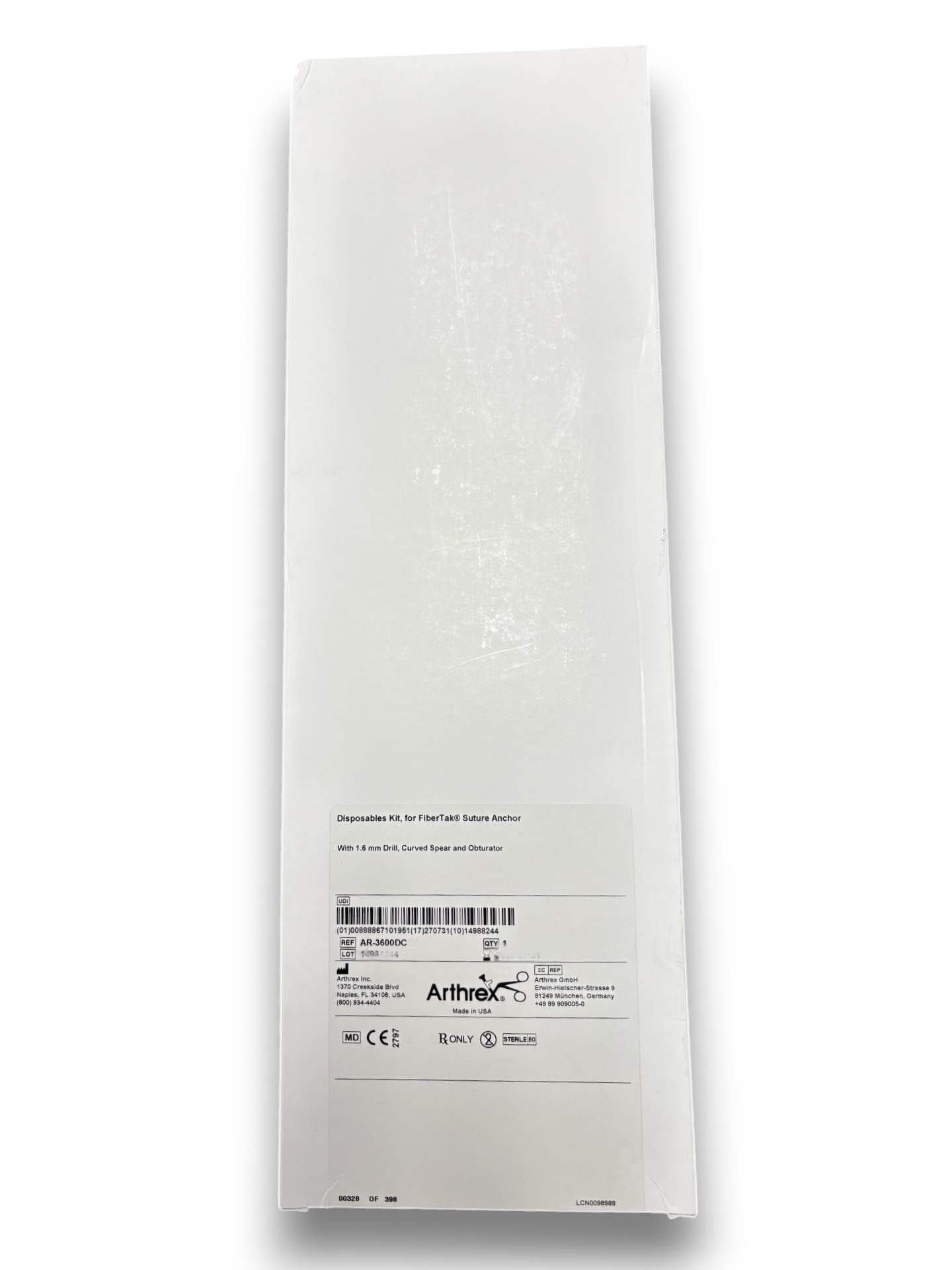AR-3600DC ARTHREX AR-3600DC