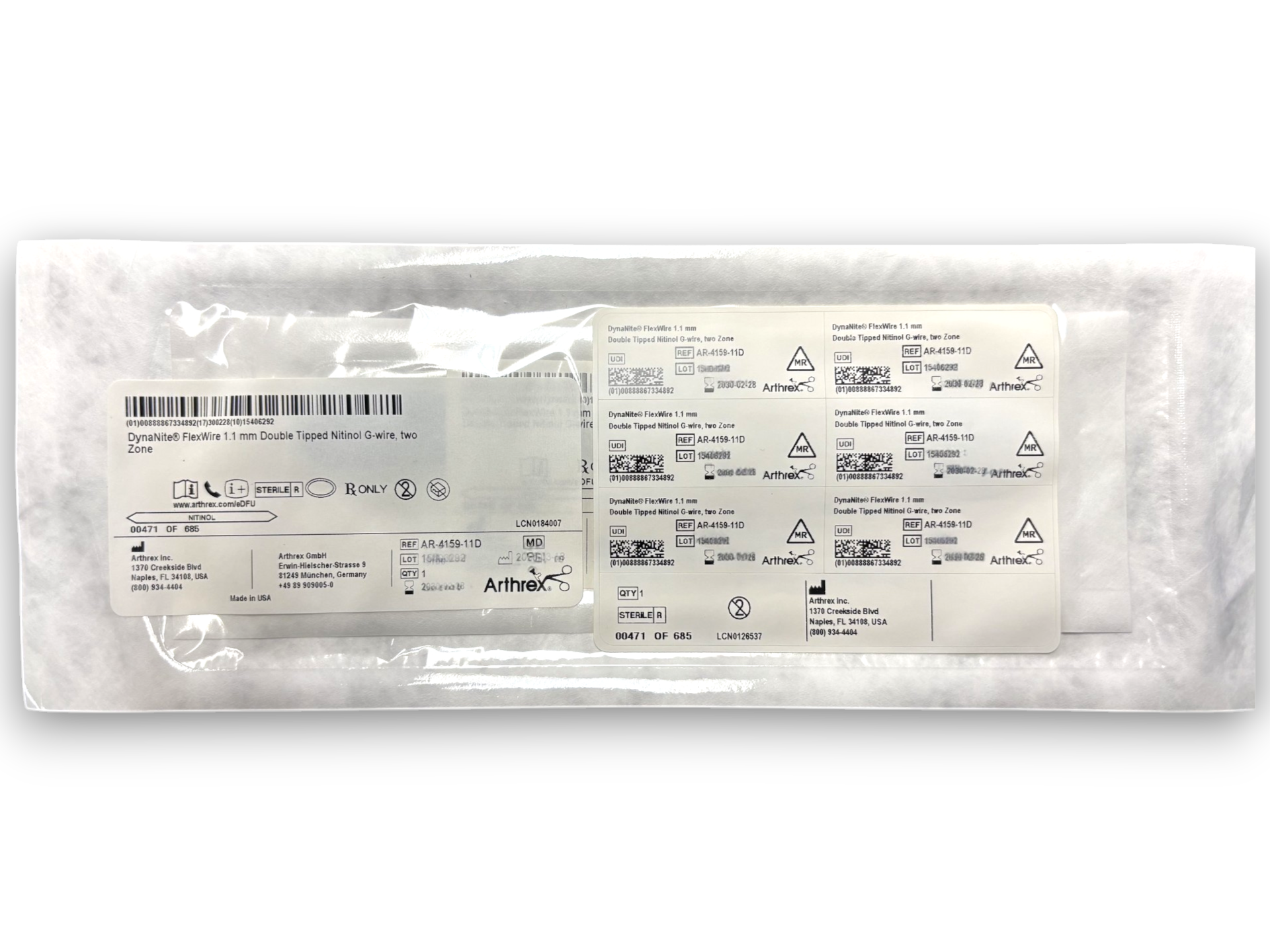 AR-4159-11D ARTHREX AR-4159-11D