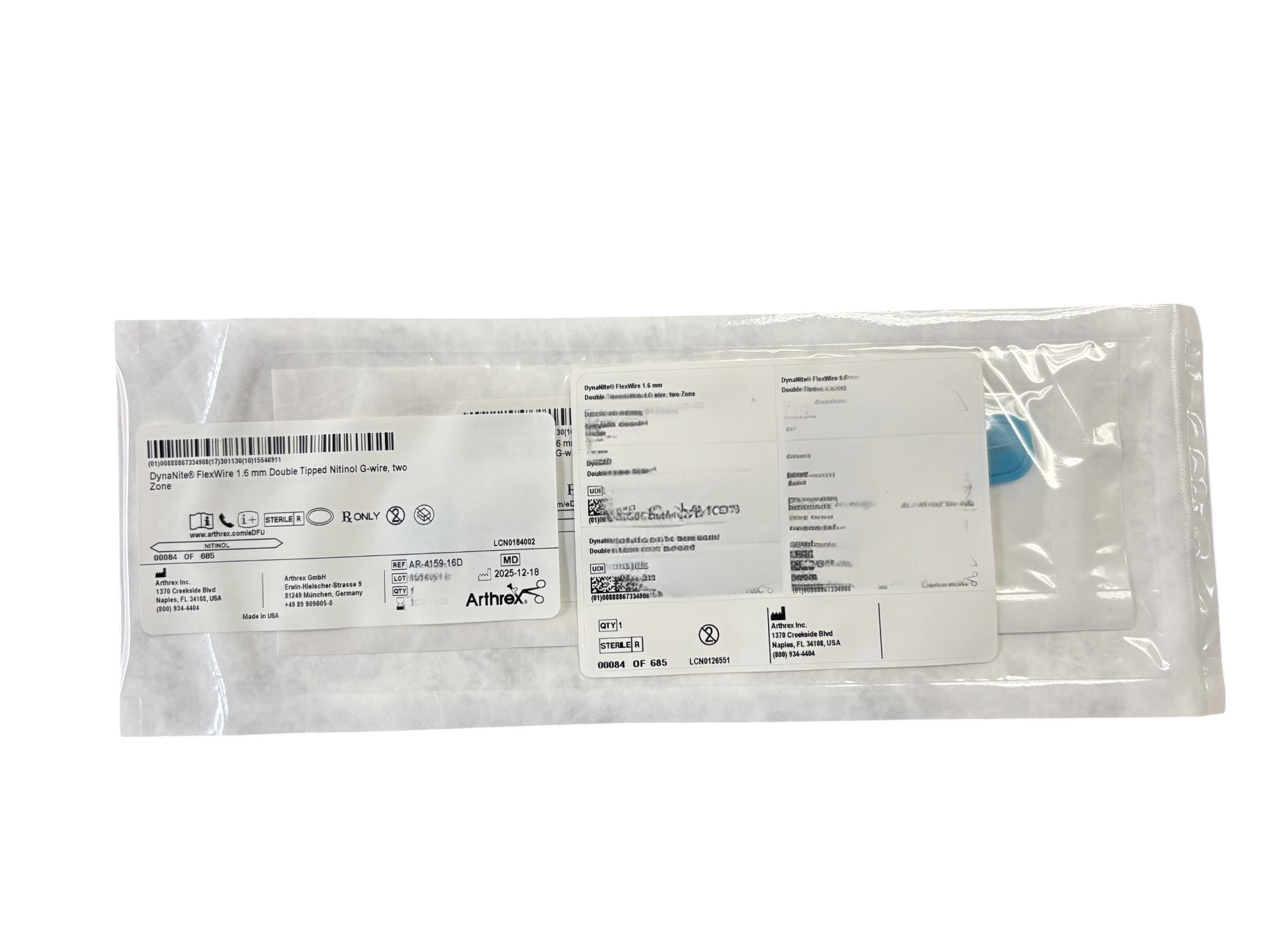 AR-4159-16D ARTHREX AR-4159-16D