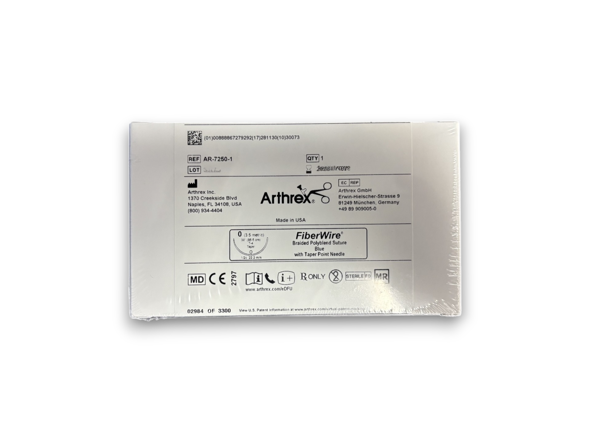 AR-7250-1 ARTHREX AR-7250-1