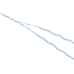 AR-7535 - ARTHREX FIBERLINK SUTURETAPE, 1.3MM WITH LOOP (WHITE/BLUE) (BOX OF 12)