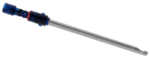 AR-8550RBE - ARTHREX COOLCUT BURR, ROUND, 8 FLUTE, 5.5MM X 13CM (RED)