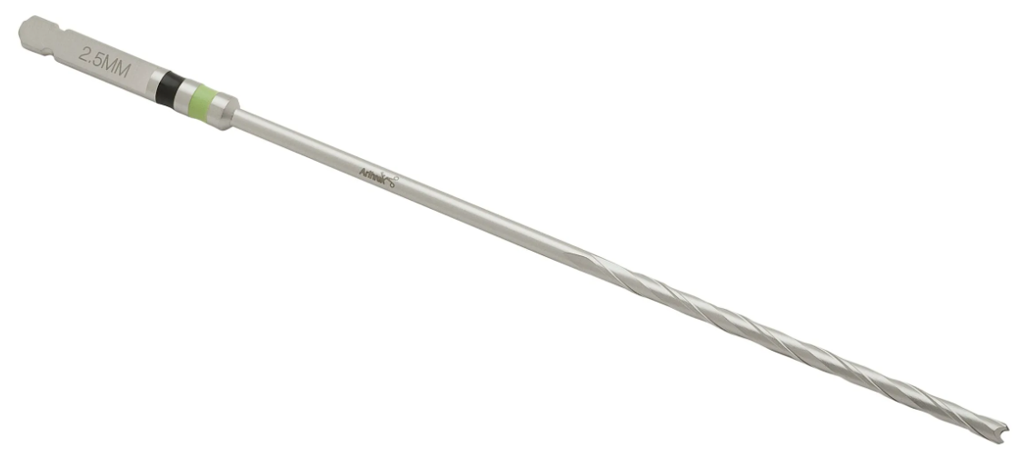AR-8737-09 AR-8737-09 - ARTHREX CANNULATED DRILL BIT, 2.5MM - Image 1