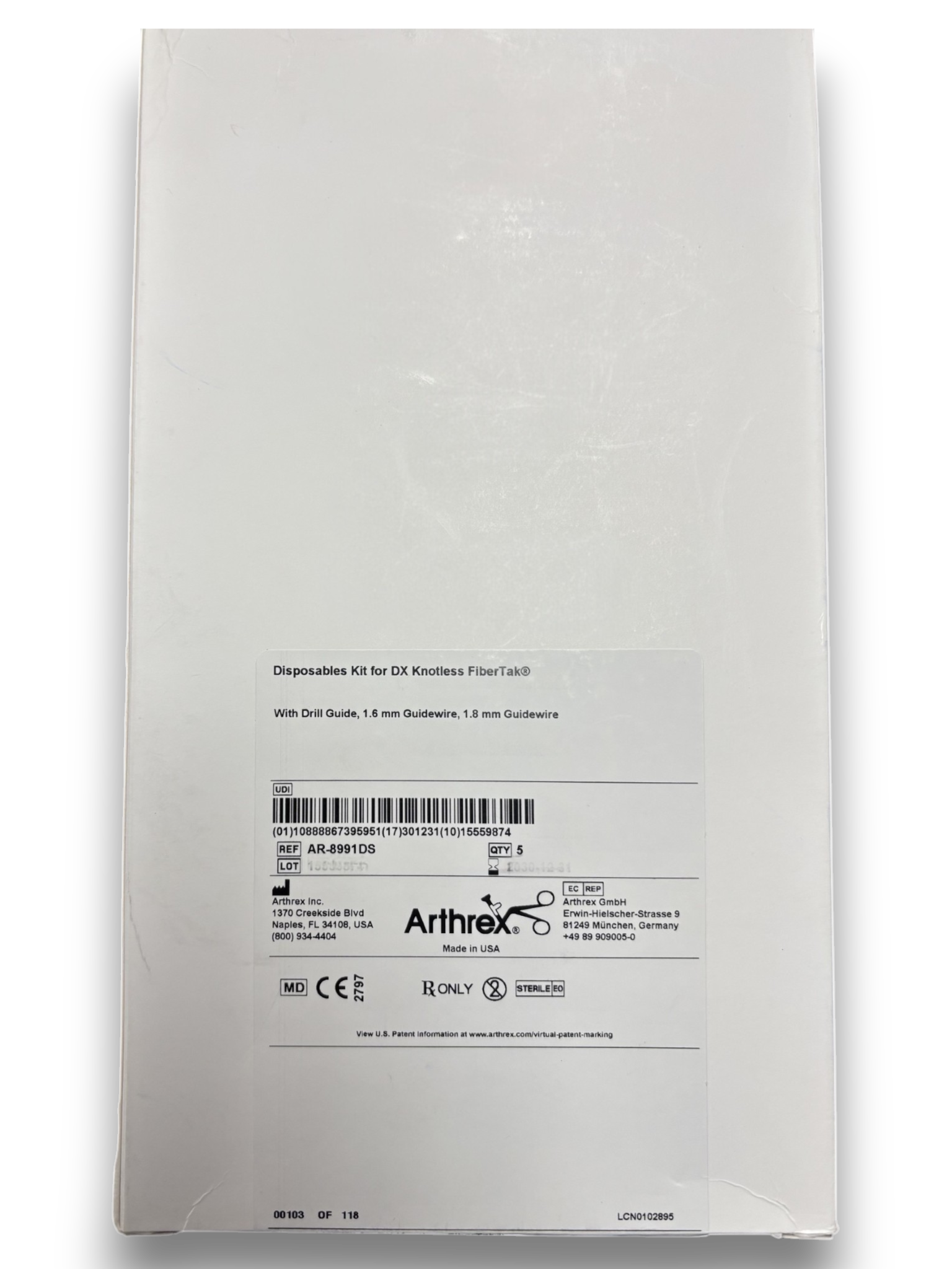AR-8991DS ARTHREX AR-8991DS
