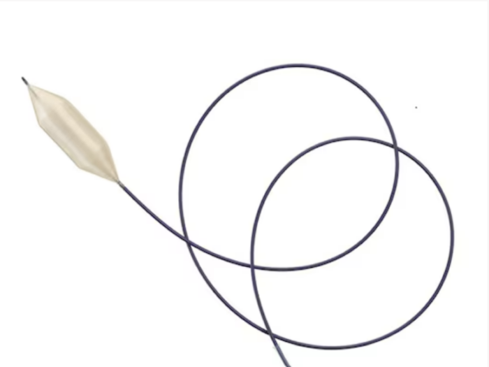 ATG80144 — BARD BALLOON ATLAS GOLD 14MM X 4CM X 80CM X 7F X .035" - LF.