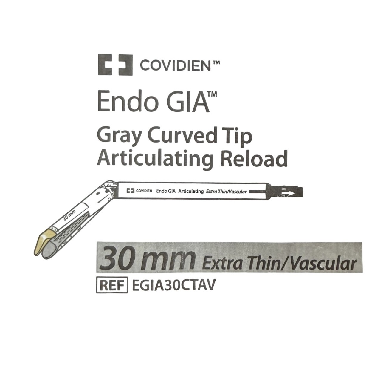COVIDIEN ENDO GIA EGIA30CTAV COVIDIEN ENDO GIA EGIA30CTAV
