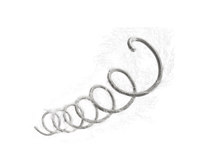 G47346 — COOK MEDICAL MWCE-35-14-12-NESTER-01 - COOK MEDICAL COIL NESTER PLATINUM 14CM X 12MM X .035" 3.7 LOOP.