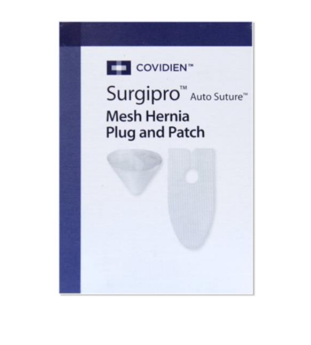SMPL-01 Covidien Surgipro Mesh Plug and Patch