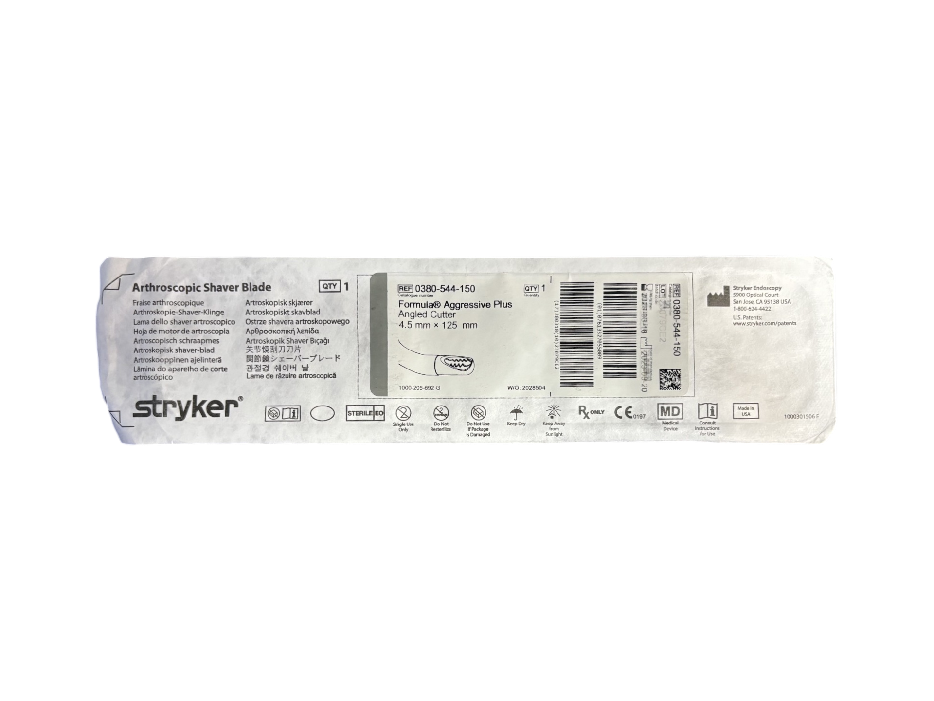 STRYKER 0380-544-150 STRYKER 0380-544-150