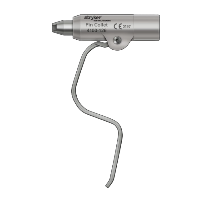 STRYKER 4100-126-000 - STRYKER ADJUSTABLE PIN COLLET