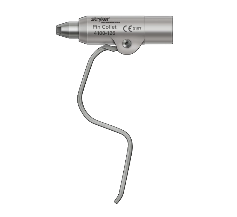 STRYKER 4100-126-000 - STRYKER ADJUSTABLE PIN COLLET STRYKER 4100-126-000 - STRYKER ADJUSTABLE PIN COLLET