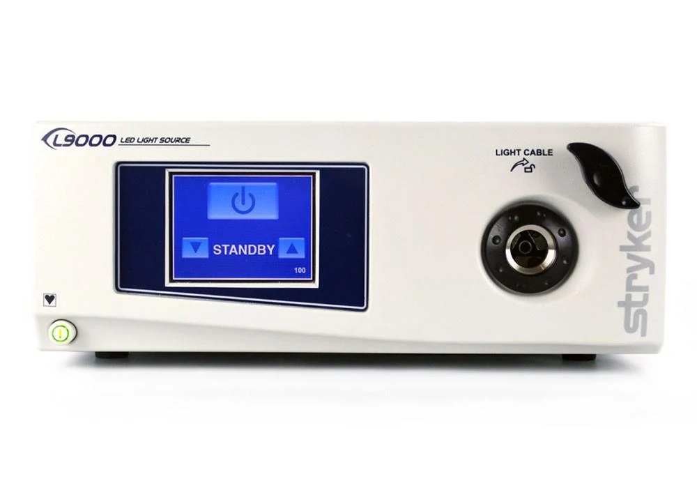 stryker l9000 light source