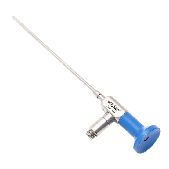 502-104-030 STRYKER 4MM 30 DEGREE ARTHROSCOPE