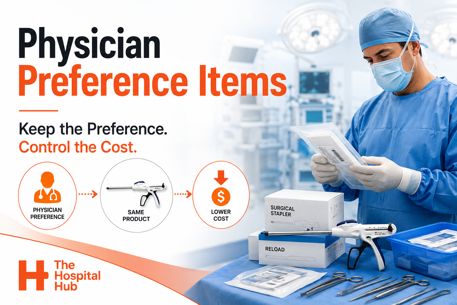 physician preference items
