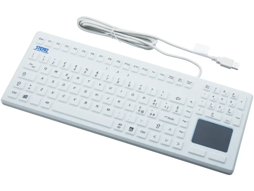 20040240US - KARL STORZ USB SILICONE KEYBOARD