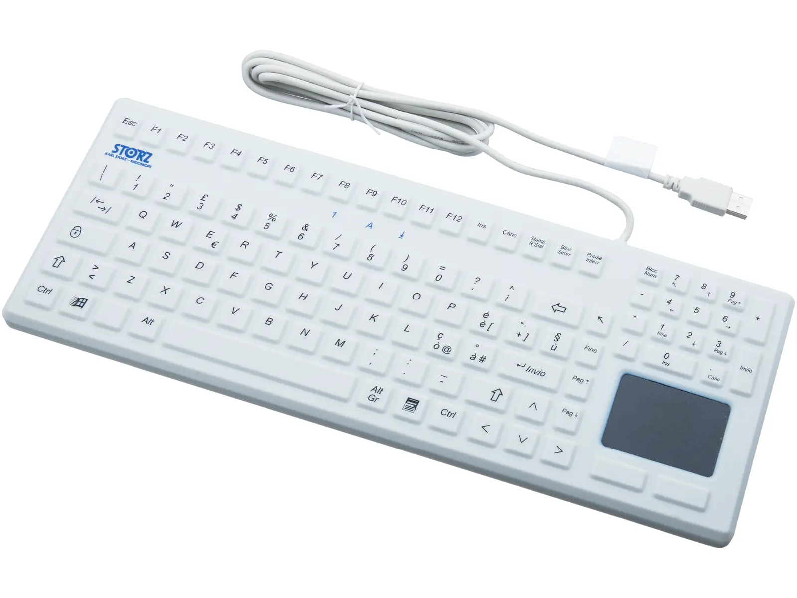 20040240US - KARL STORZ USB SILICONE KEYBOARD 20040240US - KARL STORZ USB SILICONE KEYBOARD