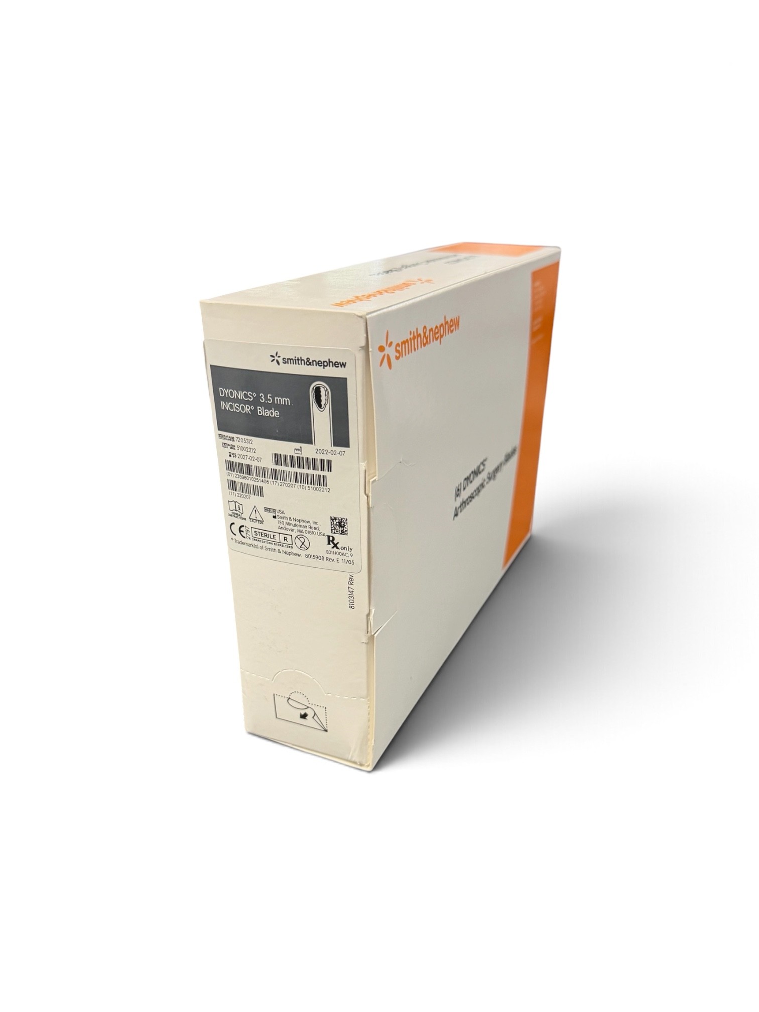 7205312 SMITH & NEPHEW SHAVER BLADE 7205312 SMITH & NEPHEW SHAVER BLADE