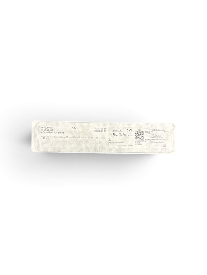 7205468 - SMITH & NEPHEW 4.0MM SHORT BURR SHEATH