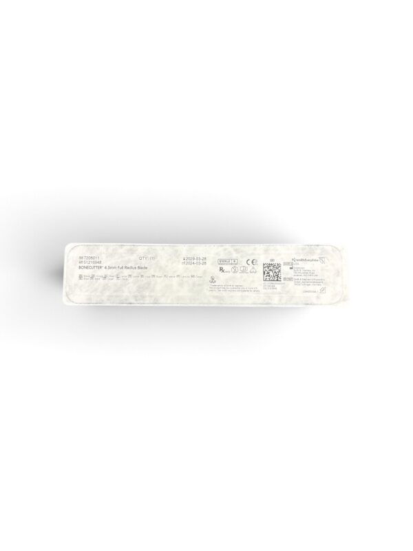 7206011 - SMITH & NEPHEW DYONICS 4.5MM BONECUTTER BLADE