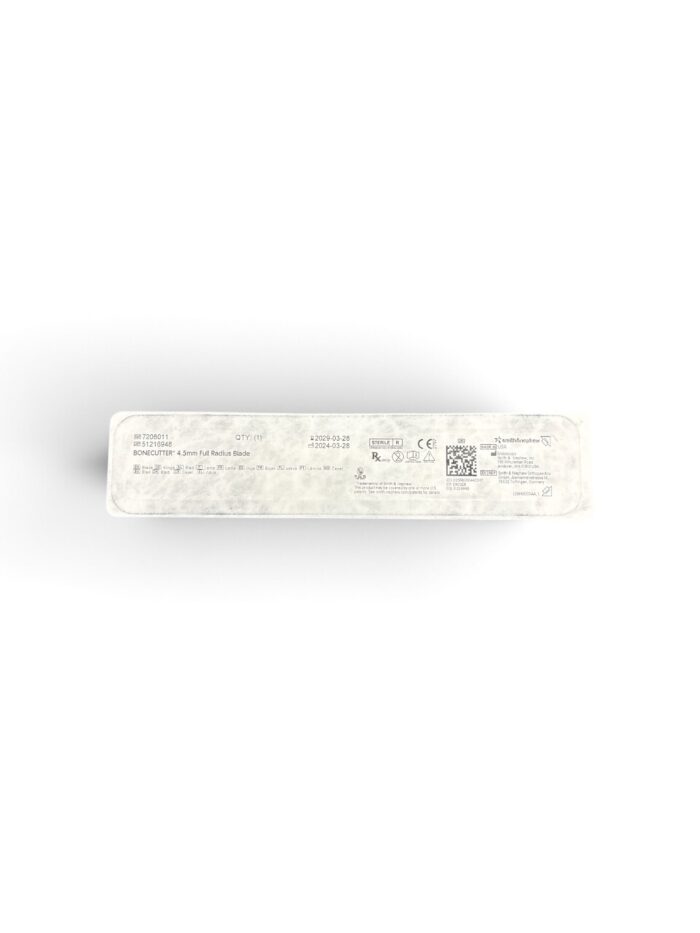 7206011 - SMITH & NEPHEW DYONICS 4.5MM BONECUTTER BLADE