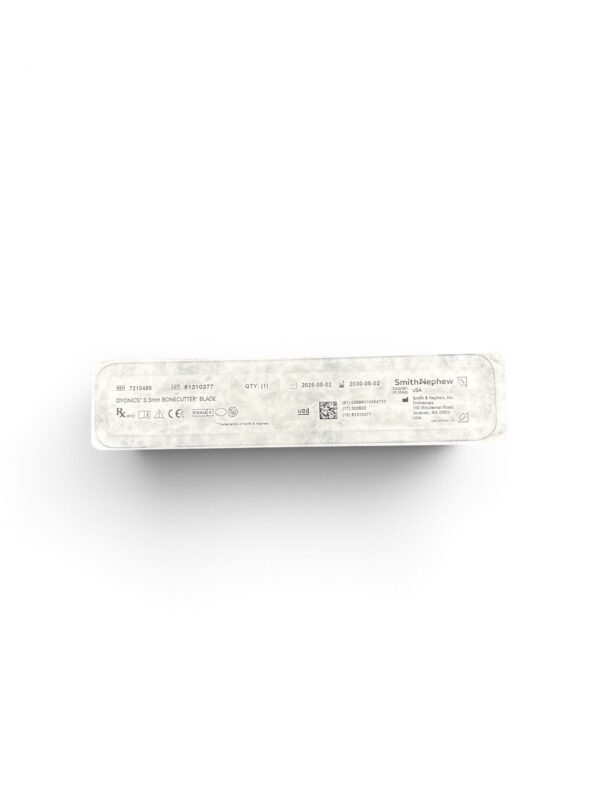 7210486 - SMITH & NEPHEW DYONICS 3.5MM BONECUTTER BLADE