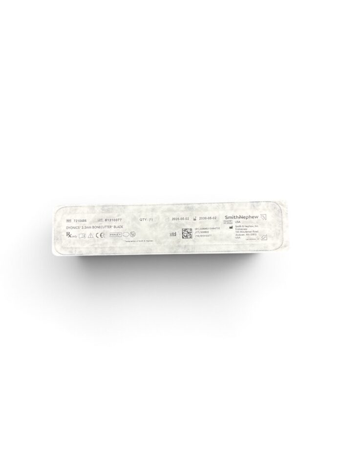 7210486 - SMITH & NEPHEW DYONICS 3.5MM BONECUTTER BLADE