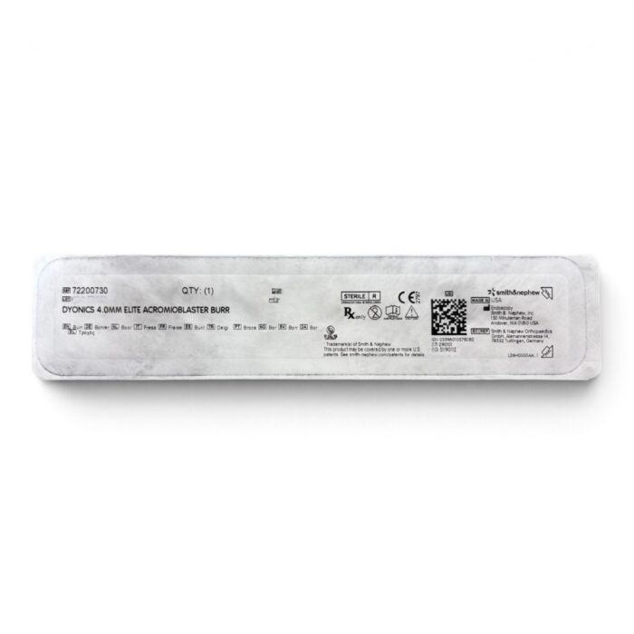 72200730 - SMITH & NEPHEW DYONICS 4.0MM ELITE ACROMIOBLASTER BURR