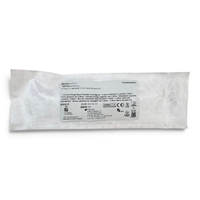 72201520 - DYONICS POWERMINI 2.9MM BARREL ABRADER BURR