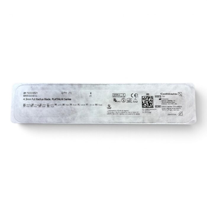 72203521 - SMITH & NEPHEW 4.5MM FULL RADIUS BLADE