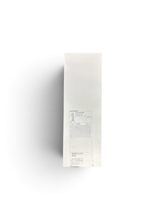 72205884 - SMITH & NEPHEW Q-FIX KNOTLESS ALL-SUTURE ANCHOR, 1.8MM, WITH ONE MINITAPE SUTURE, BLUE