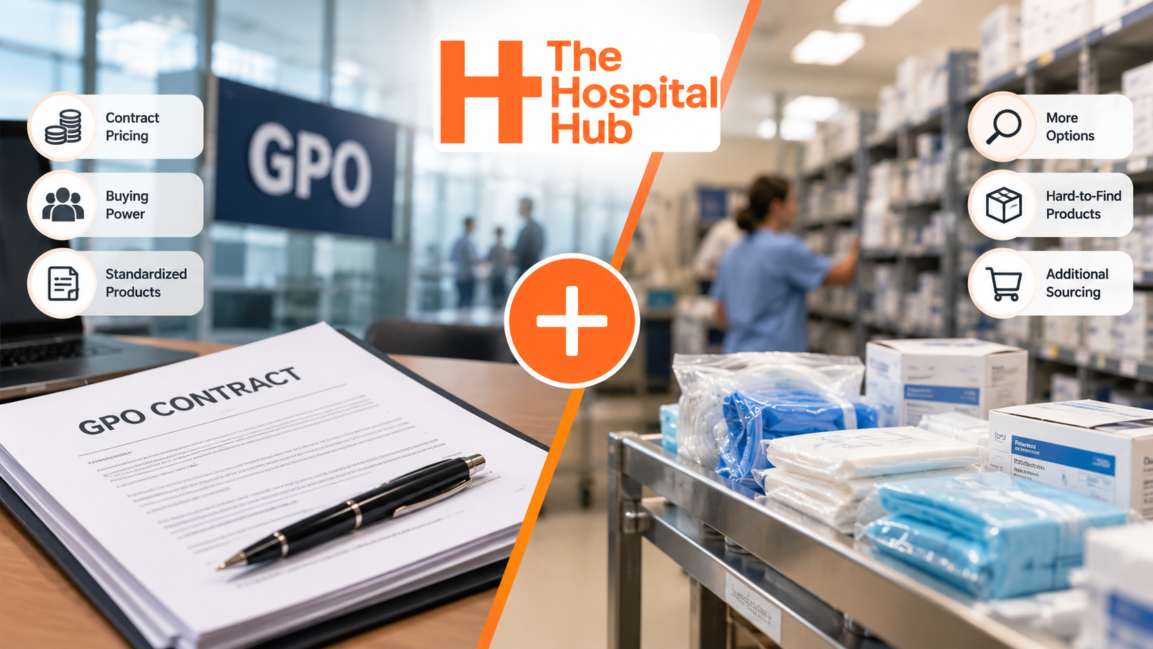 GPOs Contracts Group Purchasing Organizations and The Hospital Hub